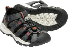Load image into Gallery viewer, Keen Newport Neo H2 Sandal, Magnet/Spicy Orange (Child)