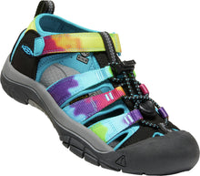 Load image into Gallery viewer, Keen Newport H2, Rainbow Tie Dye (Child)