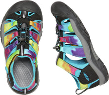 Load image into Gallery viewer, Keen Newport H2, Rainbow Tie Dye (Child)