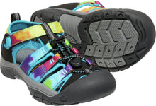 Load image into Gallery viewer, Keen Newport H2, Rainbow Tie Dye (Child)