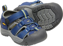 Load image into Gallery viewer, Keen Newport H2 Sandal, Assorted Blue Depths (Toddler)