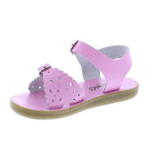 Load image into Gallery viewer, Footmates Eco-Ariel Sandal, Bubblegum (Tiny/Toddler/Child)
