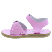 Load image into Gallery viewer, Footmates Eco-Ariel Sandal, Bubblegum (Tiny/Toddler/Child)