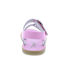 Load image into Gallery viewer, Footmates Eco-Ariel Sandal, Bubblegum (Tiny/Toddler/Child)