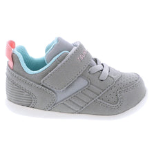 Load image into Gallery viewer, Tsukihoshi Baby Racer Gray/Pink (Toddler)