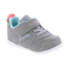 Load image into Gallery viewer, Tsukihoshi Baby Racer Gray/Pink (Toddler)