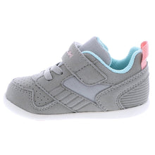 Load image into Gallery viewer, Tsukihoshi Baby Racer Gray/Pink (Toddler)
