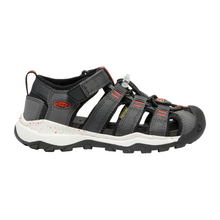 Load image into Gallery viewer, Keen Newport Neo H2 Sandal, Magnet/Spicy Orange (Child)
