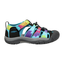 Load image into Gallery viewer, Keen Newport H2, Rainbow Tie Dye (Child)