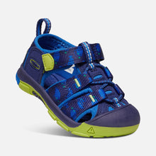 Load image into Gallery viewer, Keen Newport H2 Sandal, Assorted Blue Depths (Toddler)
