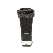 Load image into Gallery viewer, Kamik Prairie Waterproof Snow Boot, Black/White (Child/Youth)