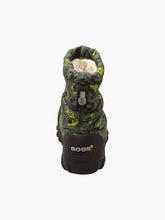 Load image into Gallery viewer, Bogs B-Moc Snow Cool Dinos, Dark Green Multi (Toddler/Child/Youth)
