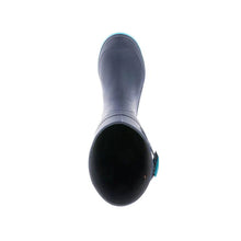 Load image into Gallery viewer, Kamik Raindrops, Navy/Teal (Child/Youth)