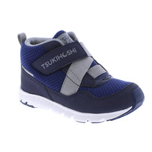 Load image into Gallery viewer, Tsukihoshi Waterproof Tokyo, Navy/Gray (Child/Youth)