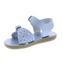 Load image into Gallery viewer, Footmates Eco-Ariel Sandal, Blue Pearl (Toddler/Child/Youth)