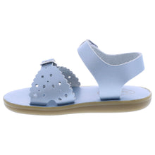 Load image into Gallery viewer, Footmates Eco-Ariel Sandal, Blue Pearl (Toddler/Child/Youth)