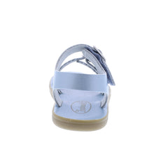Load image into Gallery viewer, Footmates Eco-Ariel Sandal, Blue Pearl (Toddler/Child/Youth)