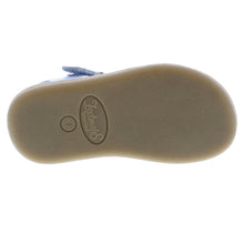 Load image into Gallery viewer, Footmates Eco-Ariel Sandal, Blue Pearl (Toddler/Child/Youth)