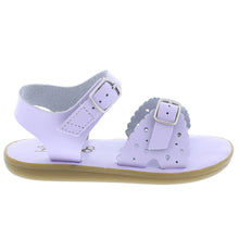 Load image into Gallery viewer, Footmates Ariel Leather Sandal, Lavender (Toddler/Child/Youth)