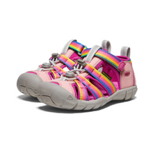 Load image into Gallery viewer, Keen Seacamp II Sandal, Rainbow/Festival Fuchsia (Child/Youth)