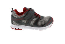 Load image into Gallery viewer, Tsukihoshi Velocity, Graphite/Red (Toddler/Child/Youth)