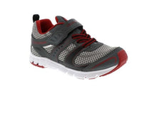 Load image into Gallery viewer, Tsukihoshi Velocity, Graphite/Red (Toddler/Child/Youth)