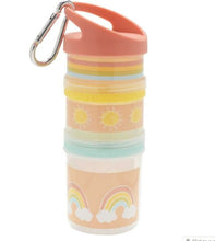 Load image into Gallery viewer, Sugarbooger Twist & Snack Stacker Rainbows & Sunshine