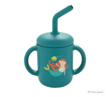 Load image into Gallery viewer, Sugarbooger Fresh & Messy Sippy Isla the Mermaid