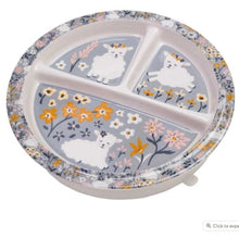 Load image into Gallery viewer, Sugarbooger Divided Suction Plate Lily the Lamb