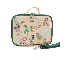 Load image into Gallery viewer, SoYoung Lunch Box Safari Friends