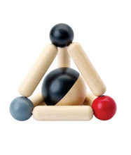 Load image into Gallery viewer, Plan Toys Triangle Clutching Toy