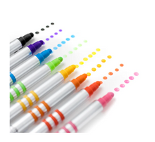 Load image into Gallery viewer, Tiger Tribe Dual Tip Paint Pens