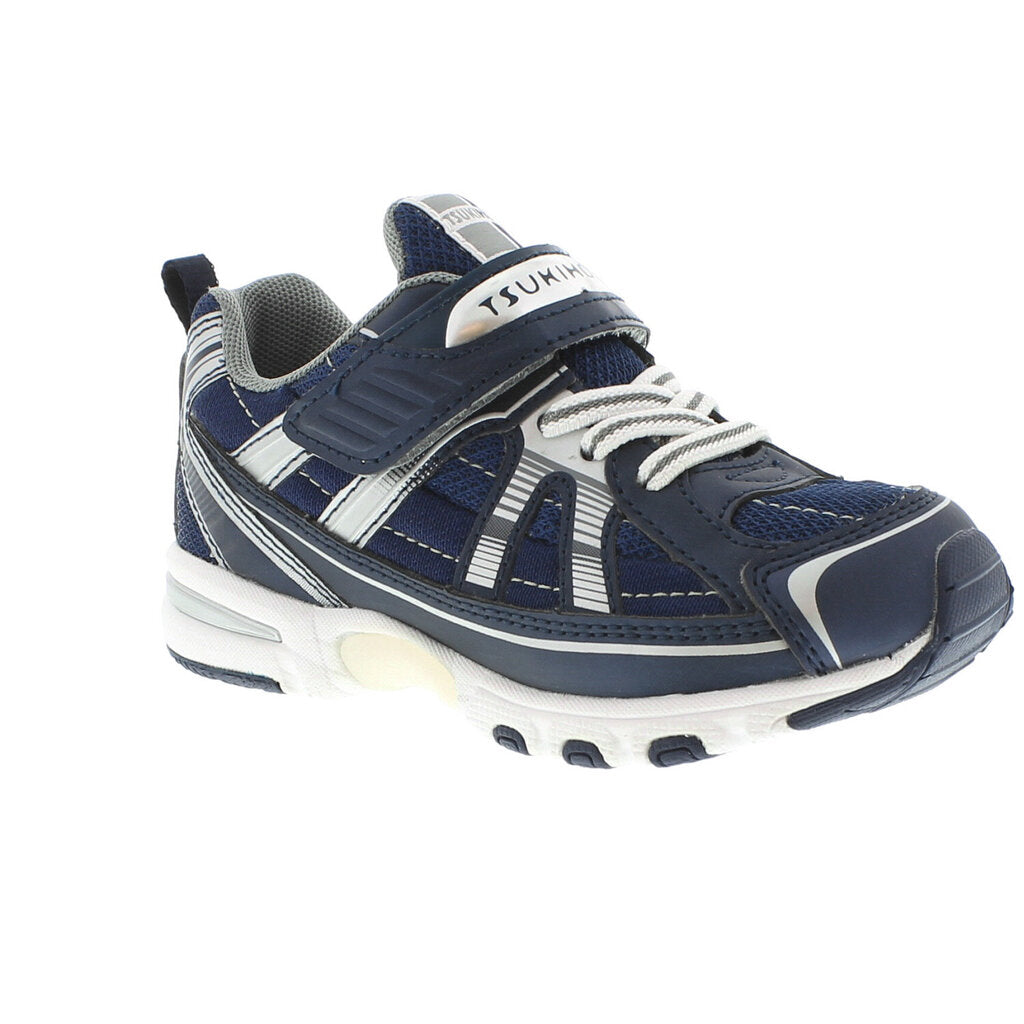 Tsukihoshi Storm, Navy/Silver (Toddler/Child/Youth)