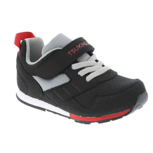 Tsukihoshi Racer, Black/Red (Toddler/Child)