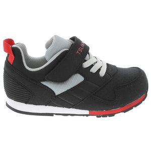 Tsukihoshi Racer, Black/Red (Toddler/Child)