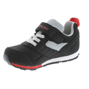 Tsukihoshi Racer, Black/Red (Toddler/Child)