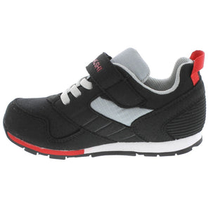 Tsukihoshi Racer, Black/Red (Toddler/Child)