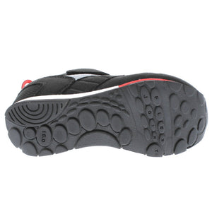 Tsukihoshi Racer, Black/Red (Toddler/Child)