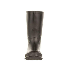 Kamik Stomp Rain Boot, Black (Child/Youth)