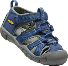 Load image into Gallery viewer, Keen Seacamp II CNX Blue Depths/Gargoyle (Toddler)
