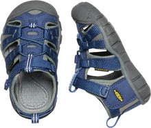 Load image into Gallery viewer, Keen Seacamp II CNX Blue Depths/Gargoyle (Toddler)
