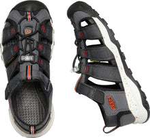 Load image into Gallery viewer, Keen Newport Neo H2 Sandal, Magnet/Spicy Orange (Youth)
