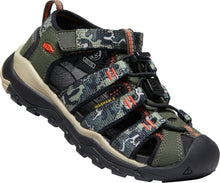 Load image into Gallery viewer, Keen Newport Neo H2 Sandal, Forest Night/Camo (Child)
