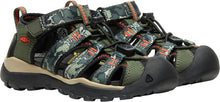 Load image into Gallery viewer, Keen Newport Neo H2 Sandal, Forest Night/Camo (Child)
