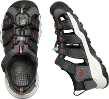 Load image into Gallery viewer, Keen Newport Neo H2 Sandal, Magnet/Spicy Orange (Child)
