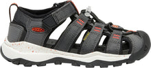 Load image into Gallery viewer, Keen Newport Neo H2 Sandal, Magnet/Spicy Orange (Child)
