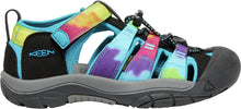 Load image into Gallery viewer, Keen Newport H2, Rainbow Tie Dye (Youth)
