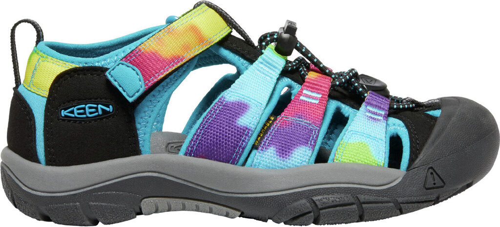 Keen Newport H2, Rainbow Tie Dye (Child)