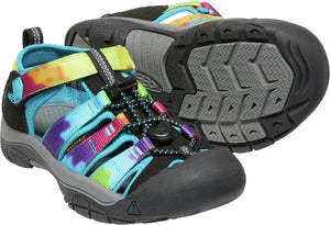 Keen Newport H2, Rainbow Tie Dye (Youth)