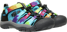 Load image into Gallery viewer, Keen Newport H2, Rainbow Tie Dye (Youth)
